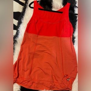 Lululemon Tank - Orange